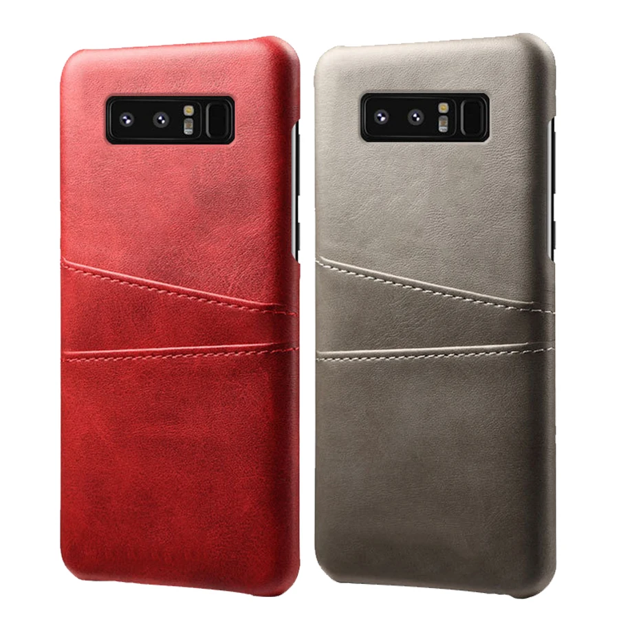 

SCK Leather Card Holder Phone Cases For Samsung Galaxy Note 9 8 5 Note edge N9150 Note 3 Neo N7505 Note 5 Note 10 Pro 10Pro