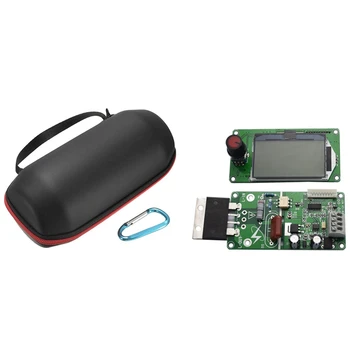 

100A Digital Lcd Double Pulse Encoder Spot Welder Machine Time Control Board & EVA Bag for JBL Flip 4 Bluetooth Speaker