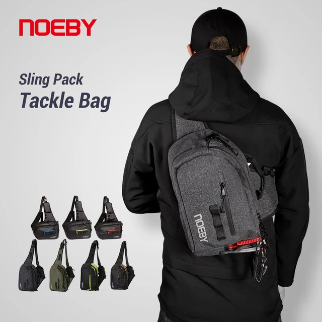 Fishing Tackle Sling Bag, Fishing Bags Waterproof