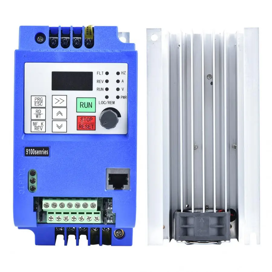 Микро солнечный инвертор NF9100-3T-00220G трехфазный двигатель VFD регулятор частоты темпа AC380V 2.2KW dc преобразователь напряжения переменного тока