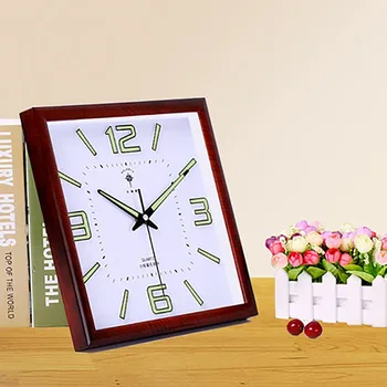 

Europe Wall Clock Mute Fashion Living Room Clock Silent Modern Wall Clocks Quartz Reloj Pared Home Decor Wall Watches L