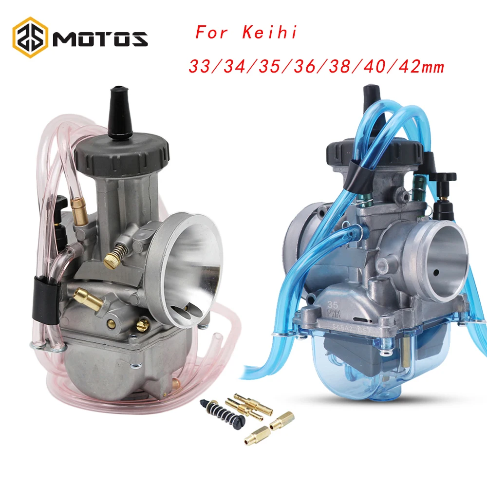 Zs Motos 34 36 38 40 42 Mm Pwk Per Carburatore Moto Keihin Carburatore Universale Usato Utv Atv Per Honda Suzuki Kawasaki