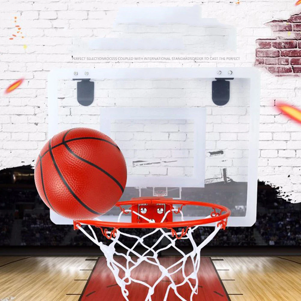 Basketball Toy Portable Interesting Basketball Shooting Toy for Kids