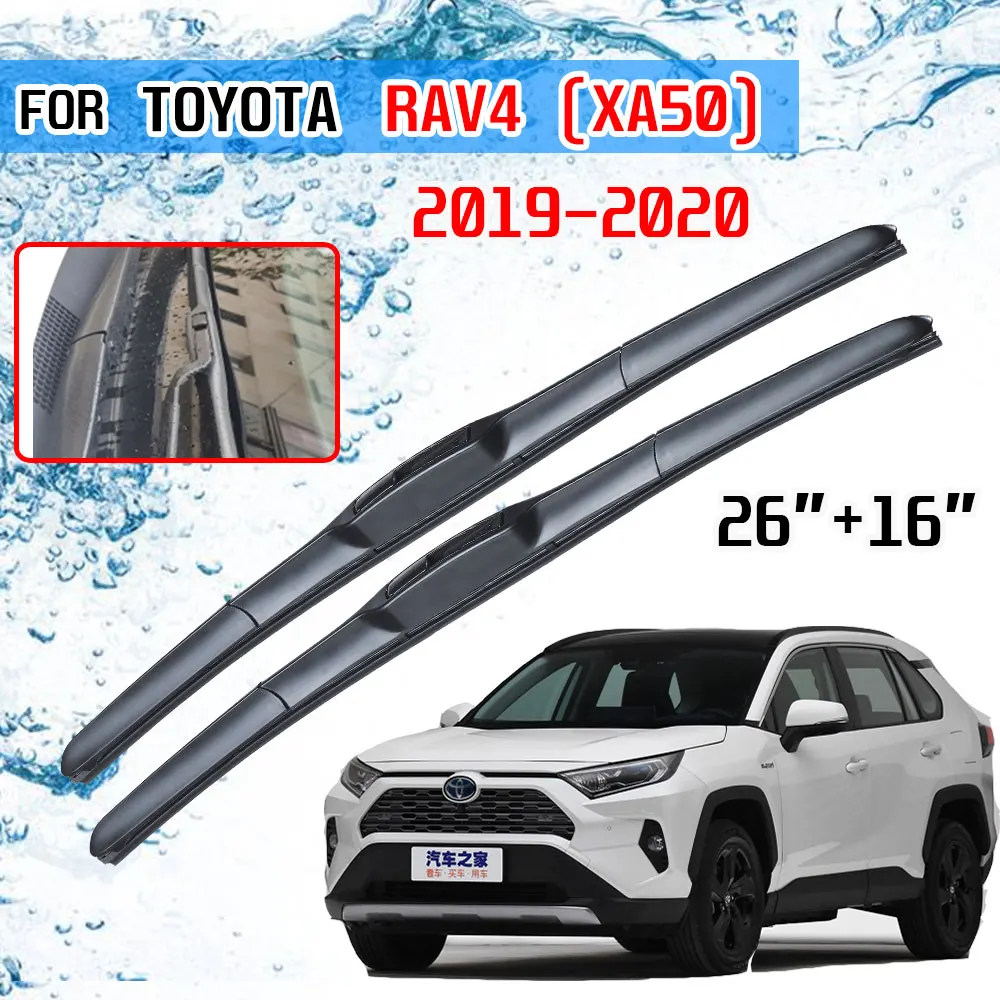 Top 89+ about toyota rav4 wiper blades size super hot in.daotaonec