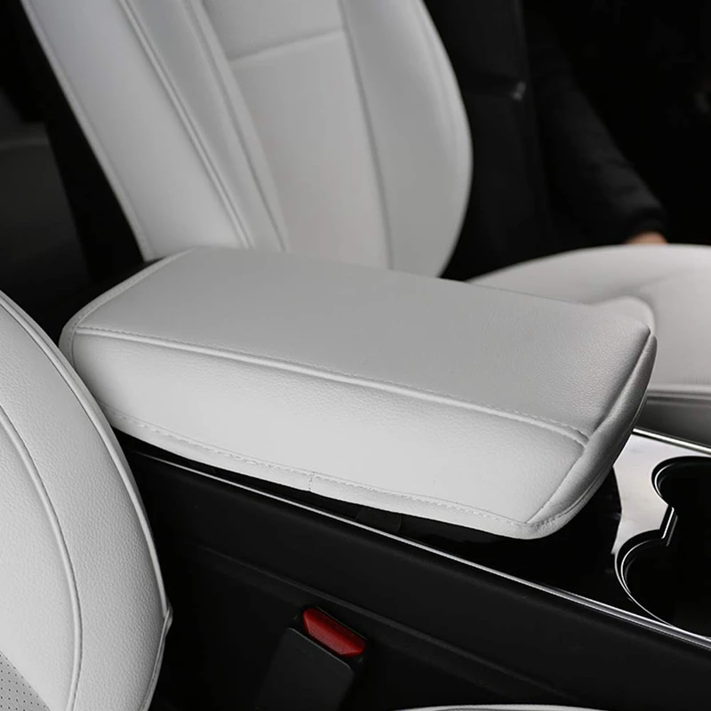 Авто Центральная консоль подлокотник коробка Pad Tesla модель 3 центральная крышка