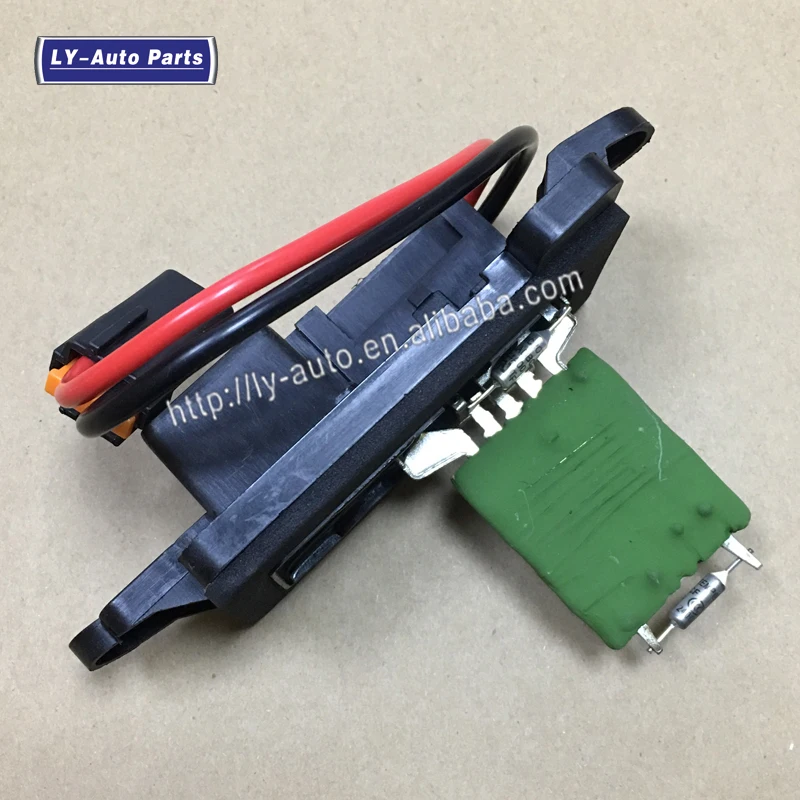 A/C Heater Blower Motor Resistor For Buick Chevy GMC SUV 2002-2009 15-81772 89019088 1581086