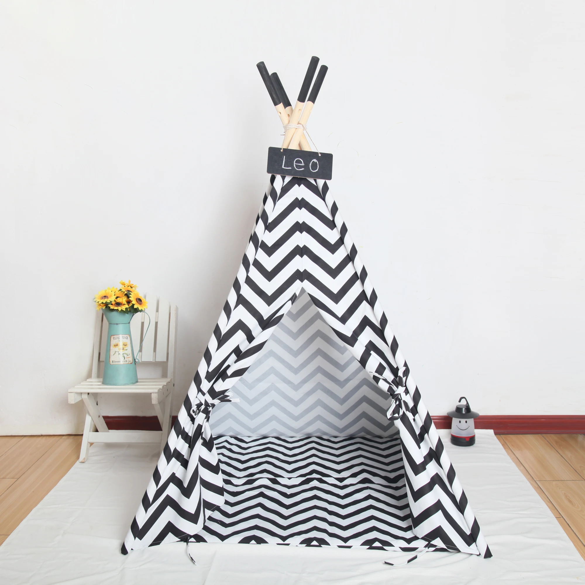 chevron teepee