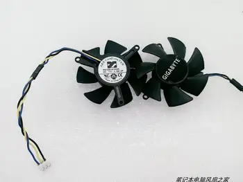 

Original GTX1050/1050Ti FS1250-S2053A 12V 0.19A graphics card fan