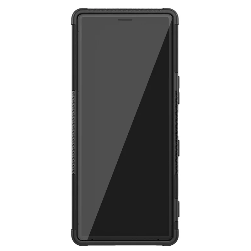 Для sony Xperia 5 чехол из жесткого пластика, мягкий силиконовый гибридный чехол с подставкой из поликарбоната+ ТПУ для задней крышки чехол s для sony Xperia 5 Capa