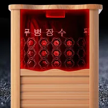 Инфракрасная пузырьковая бочка для ног, Паровая Ванна для ног, домашняя Паровая Ванна для ног, усовершенствованная полностью автоматическая электрическая нагревательная