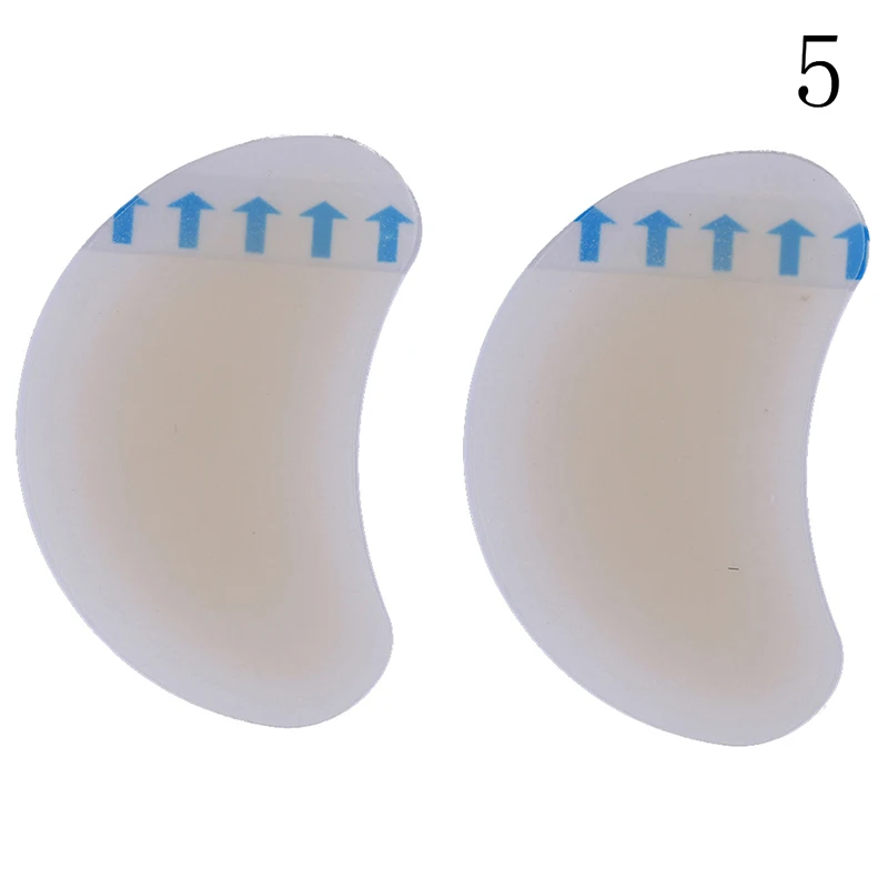 2Pcs Gel Foot Stickers Soft Hydrocolloid Pads Heel Care Relief Pain Blisters Bunions Corns Calluses Bandages Adhesive Cushions - Цвет: type 5