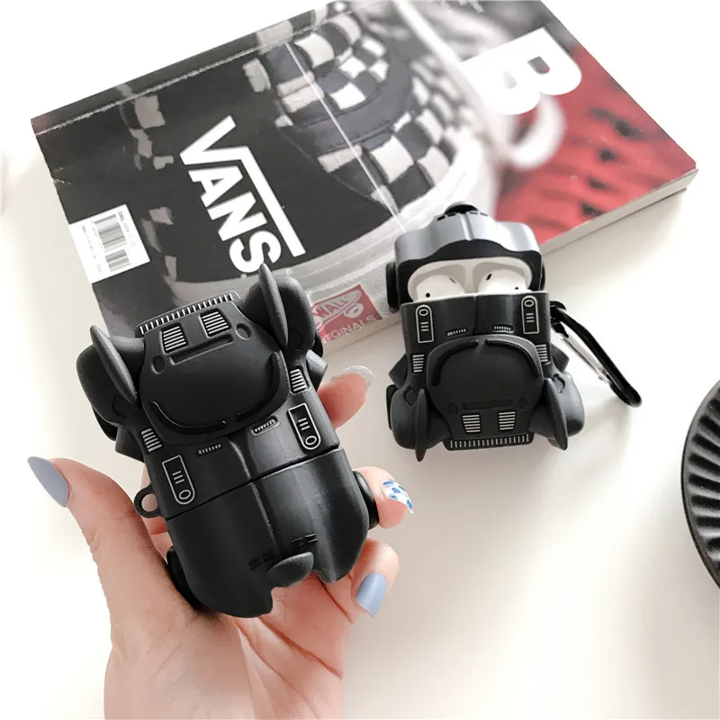 

For AirPod 1 2 Case 3D Batman Cartoon Soft Silicone Wireless Earphone Cases For Apple Airpods Case Cute Cover Funda