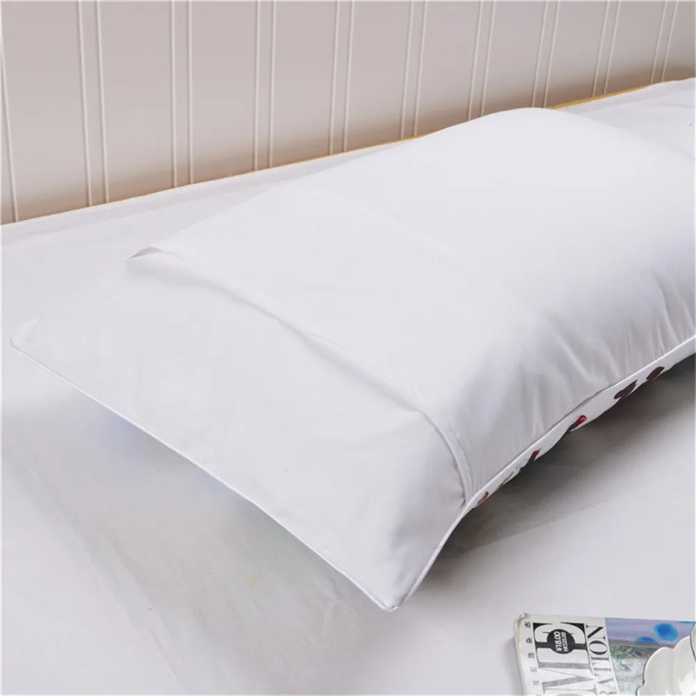 2 pcs MR MRS Decorative White Couple Pillow Case Throw Pillowcases Lovers Gift One Pair Pillows Bedding Set