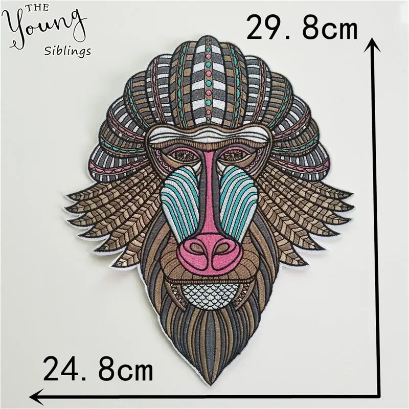 Модная стильная термоклейкая нашивка сделай сам аппликация для вышивания