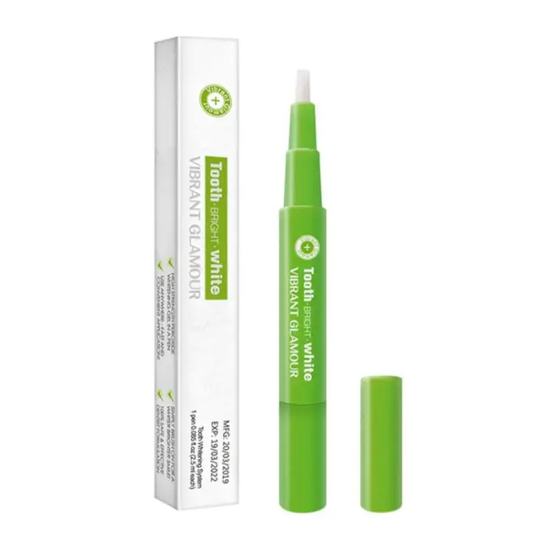 

VIBRANT GLAMOUR Teeth Whitening Pen Cleaning Serum Remove Plaque Stains Dental Tools Oral Hygiene Tooth Gel WhitenningToothpaste