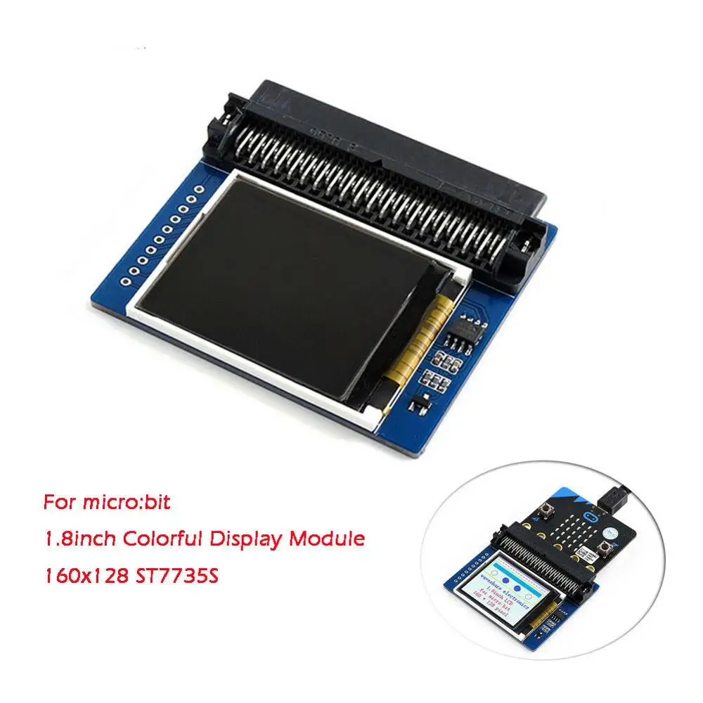 1 8 дюймовый 3 V 160x128 RGB цветной ST7735S модуль дисплея ЖК экрана коммутационная плата