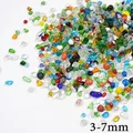 Colorful 3-7mm
