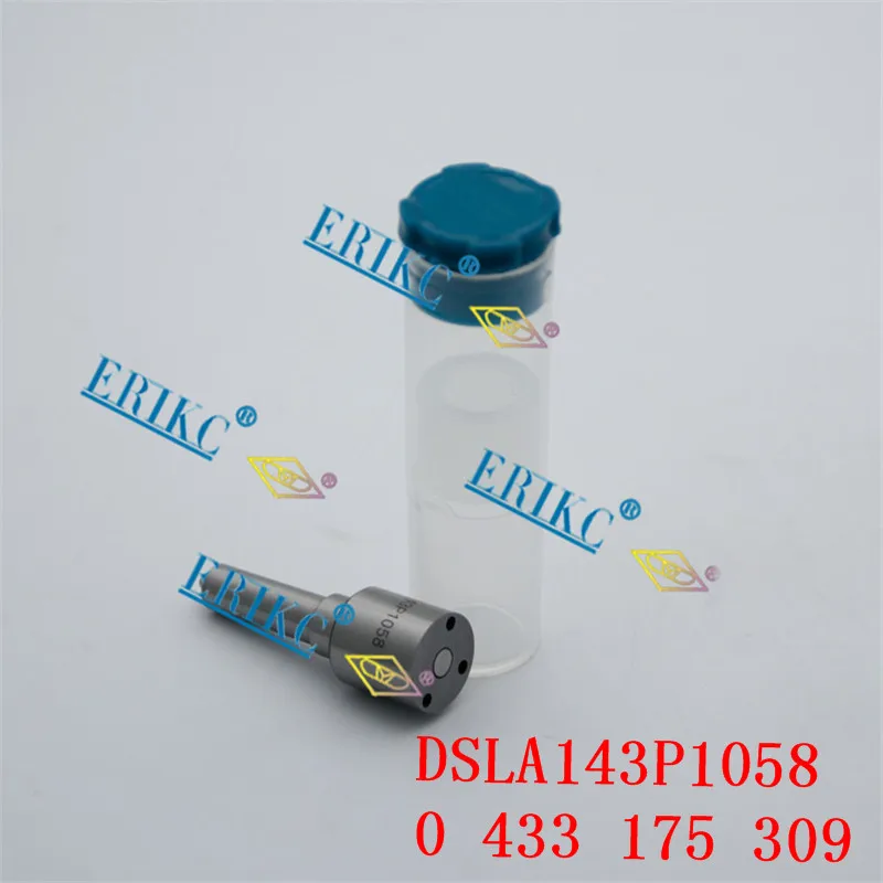ERIKC DSLA 143P1058 Форсунка системы питания с общей топливной магистралью 143 P 1058 0433175309