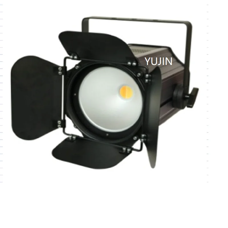 2pcs/lot 200w profile spotlight cob fresnel lens camera lights professional lighting fixture for photography wedding film lights