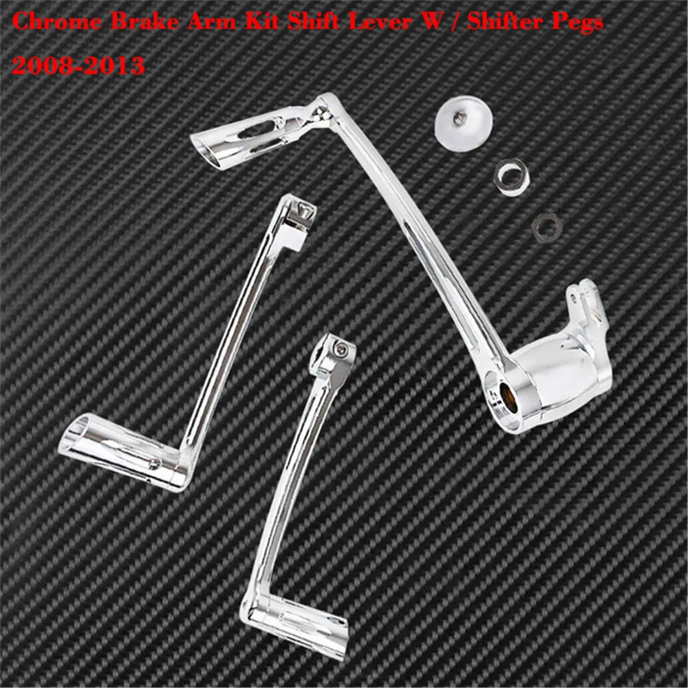 shifter pegs freio braço pedal kit para