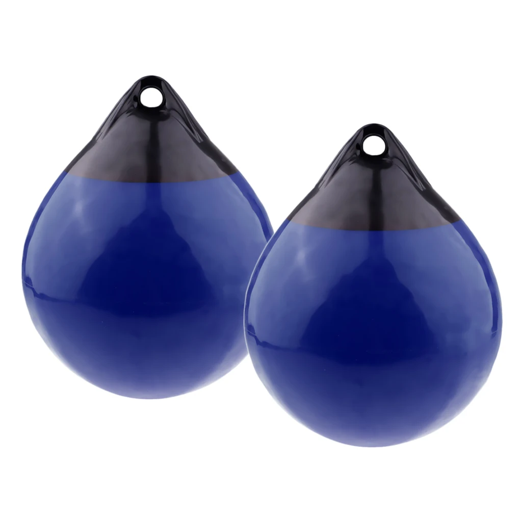 2x Inflatable Boat Fender Buoy Marine Mooring Bumper Buffer Marker Buoy 2x Inflatable Boat Fender Buoy Marine Mooring Bumper Buffer Marker Buoy