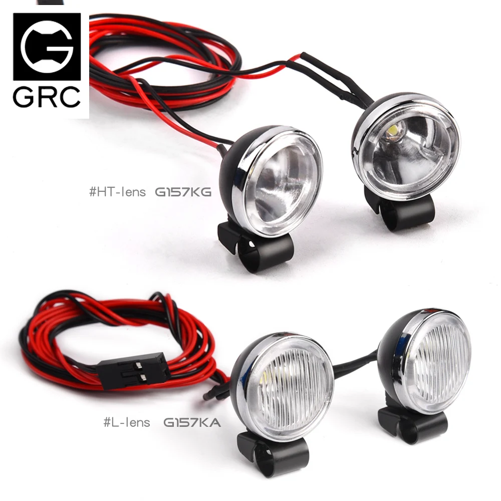 RC ڵ LED Ʈ Ʈ ƮƮ, 1/10 RC ũѷ SCX10 AXI03007 90046 T6 Redcat Gen8 