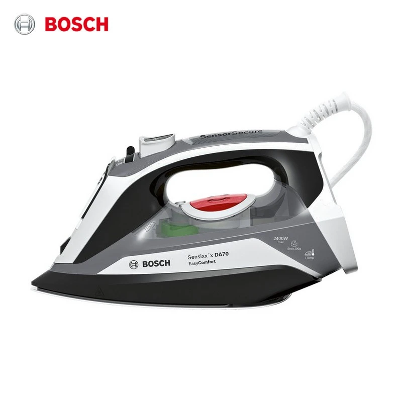 Plancha con humidificación de vapor Bosch TDA70EASY, planchas vapor para ropa con antiadherente| | - AliExpress