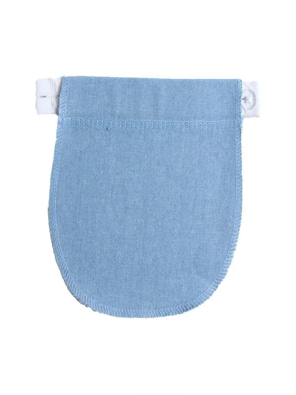 MUQGEW, женский пояс для беременных, пояс для беременных, эластичный пояс, штаны для беременных, sutia amantacao - Цвет: Light blue