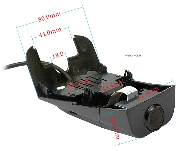 1080P Автомобильный Wifi DVR приложение управление для Volvo XC40 T4 XC 40 Dashcam камера двойной объектив Скрытая установка