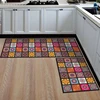 1 Piece Kitchen Rug Cheaper Anti-slip Modern Area Rugs Living Room Balcony Bathroom Printed Carpet Doormat Hallway Geometric Mat ► Photo 2/6