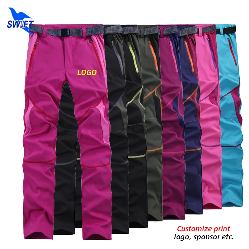 Couples Quick Dry Summer Thin Hiking Pants Cycling Bottoms Men Women Outdoor Camping Trekking Fishing Sports Trousers Customize hiking pants