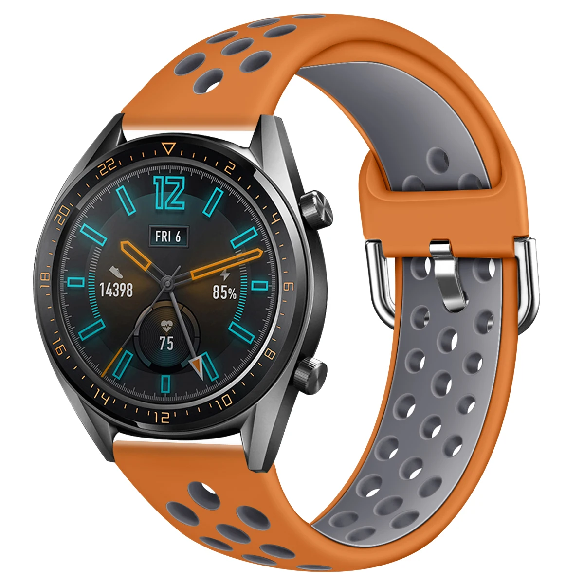 22 мм мягкий силиконовый ремешок для часов для huawei Watch GT Силиконовые браслеты для Honor Смарт часы Магия замена Браслет