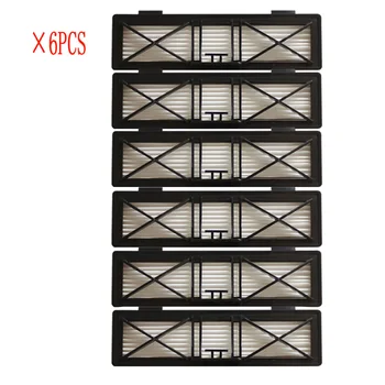 

6pcs HEPA filter for Neato Botvac D7 D3 D4 D5 D6 D70 D75 D80 D85 for Neato Botvac 75e 80 85 filters Vacuum cleaner parts