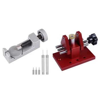 

1Pcs 07115 Watch Back Opener Tools,Watch Snap on Case Back Opener for Prizing Watch Bottom Cover Machine & 1 Set Watch Band Stra