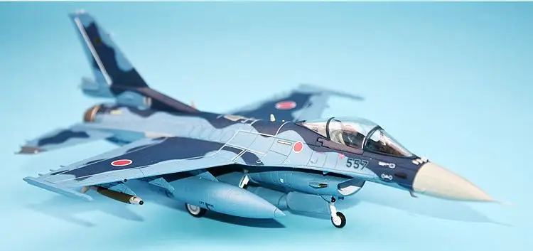 Хобби мастер Япония F-2A 1/72 литье под давлением модель самолета
