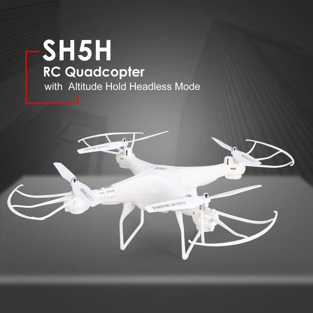 SH5H 2.4G 4CH Mini Smart RC Drone Quadcopter No Camera Altitude Hold Headless Mode One Key Return LED Light Control Speed Toys SH5H 2.4G 4CH Mini Smart RC Drone Quadcopter No Camera Altitude Hold Headless Mode One Key Return LED Light Control Speed Toys