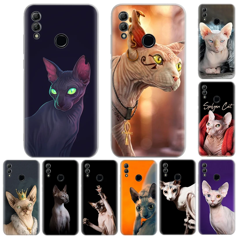 Мягкий чехол для Huawei Honor 10 Lite 9 50 20 8S 8X 8A Pro 9X Y5 Y6 Y7 Y9S P Smart Z 2019 2021 | Мобильные телефоны и