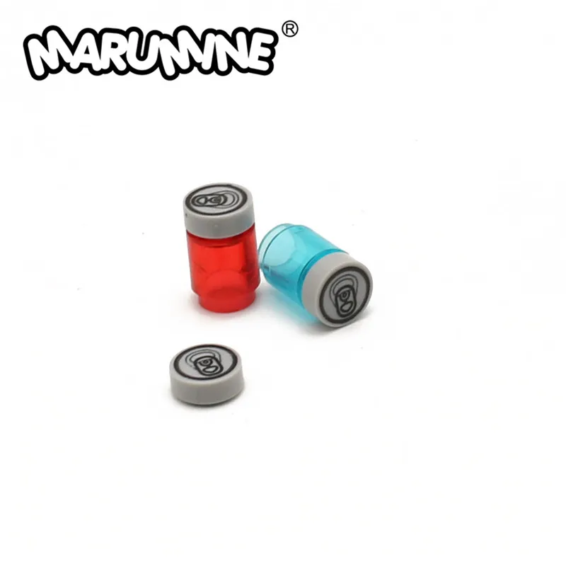 Банки для напитков Marumine MOC 100 шт./лот модель аксессуары 21610 эмоциональные выражения Обучающие игрушки