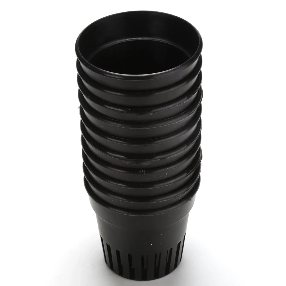 

10Pcs Cup Basket Hydroponic Aeroponic Plant Grow Clone Heavy Duty Mesh Pot Net high quality new hot selling