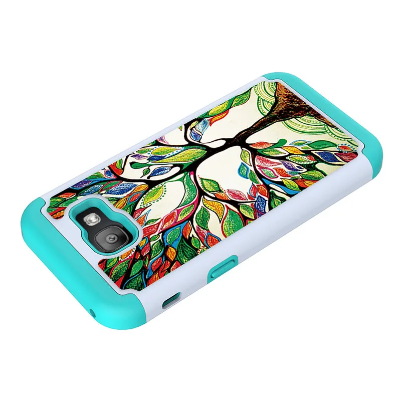 Для samsung galaxy a5 20 A57 SM-A520F для samsung galaxy a5 sm-a520f/ds 520 SM-A520F A520F/DS чехол TPU 2 в 1 чехол для телефона