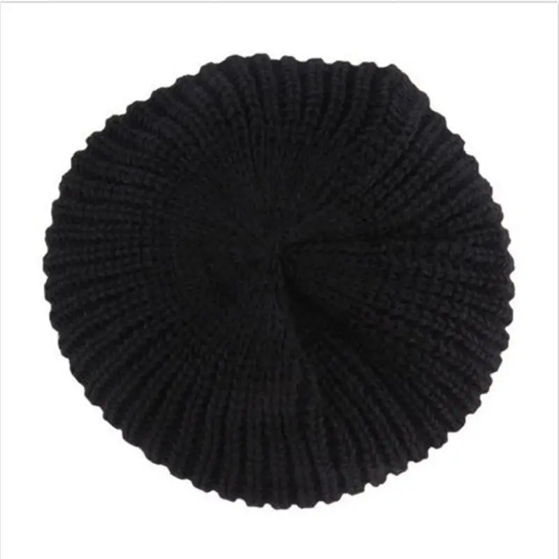 Practical Winter Hat Knitted Hat 32cm Travel Tourism Apparel Ski Cap Loose Cap Durable Knit Sturdy