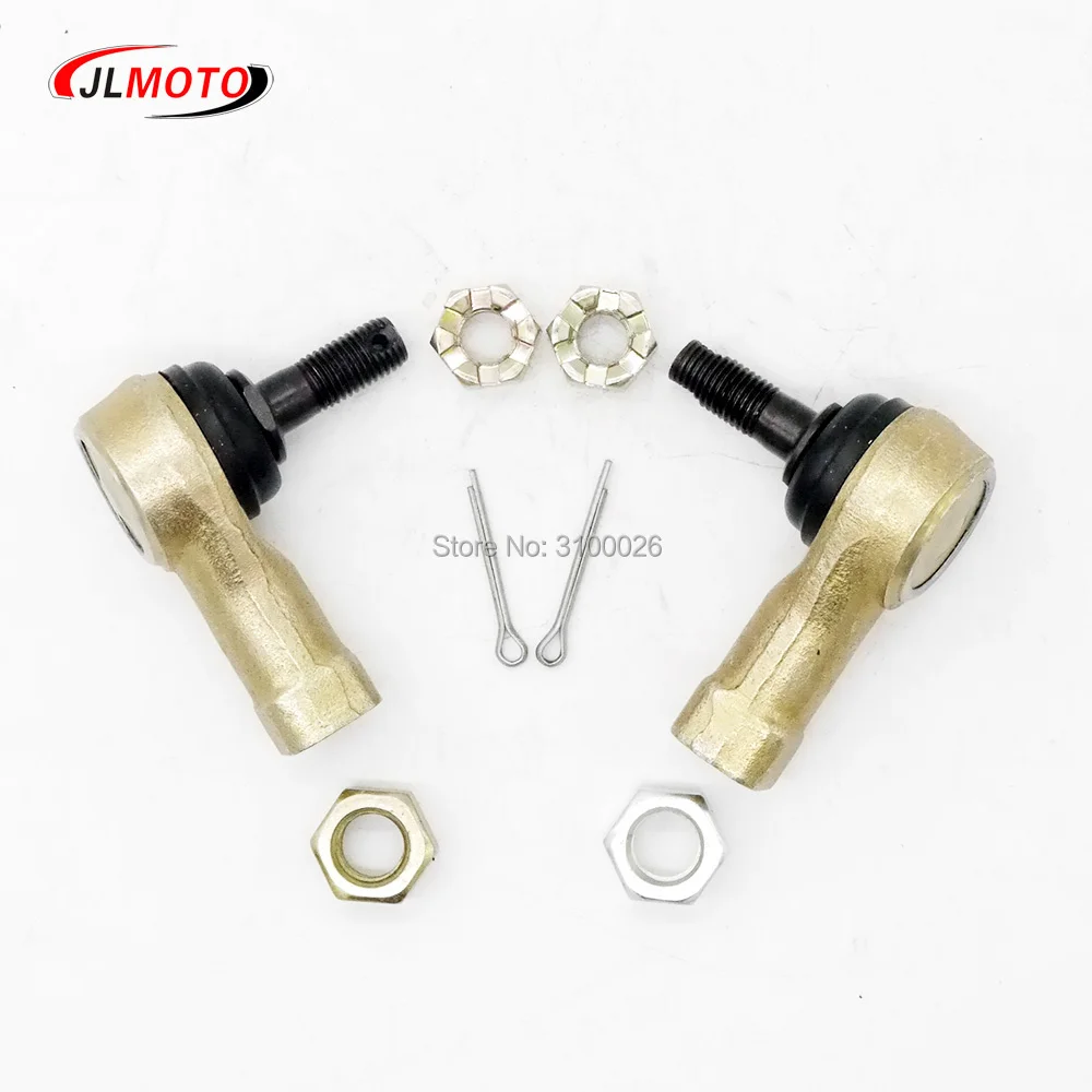 H25001-2-HONDA-TRX-250-Fourtrax-ATV-TIE-ROD-END-KITS-BALL-JOINT-PARTS-PARTS