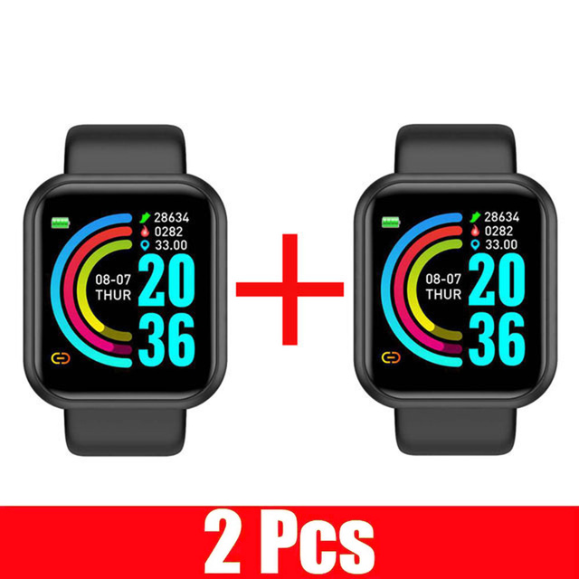 Smart Watch Men D20 Smartwatch Heart Rate Monitor Blood Pressure Fitness Bracelet Gift For IOS Android relogio masculino