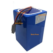 Подгонянный Lifepo4 25Ah 30Ah 35Ah 40Ah 48v литиевая батарея с BMS для 2500w ebike кресло инвертор RV GV+ 5A зарядное устройство