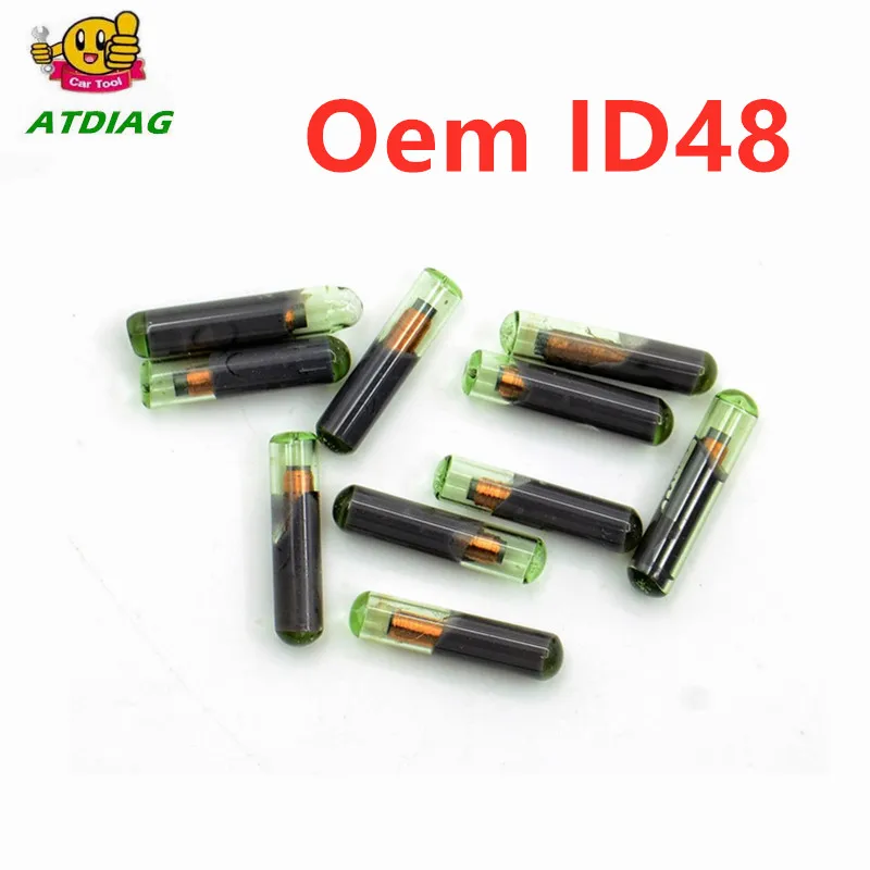 Лидер продаж Автомобильный Транспондер чип очков OEM ID48 транспондера-Tango Pro Copy 20