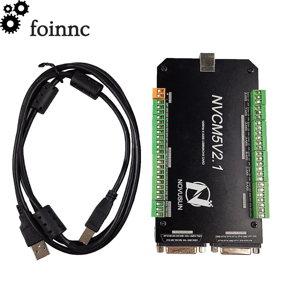NVCM 4 Axis Mach3 USB карта 300 кГц ЧПУ Маршрутизатор 3 4 5 6 Axis Motion control Card Breakout Board для diy гравер гравировальный станок