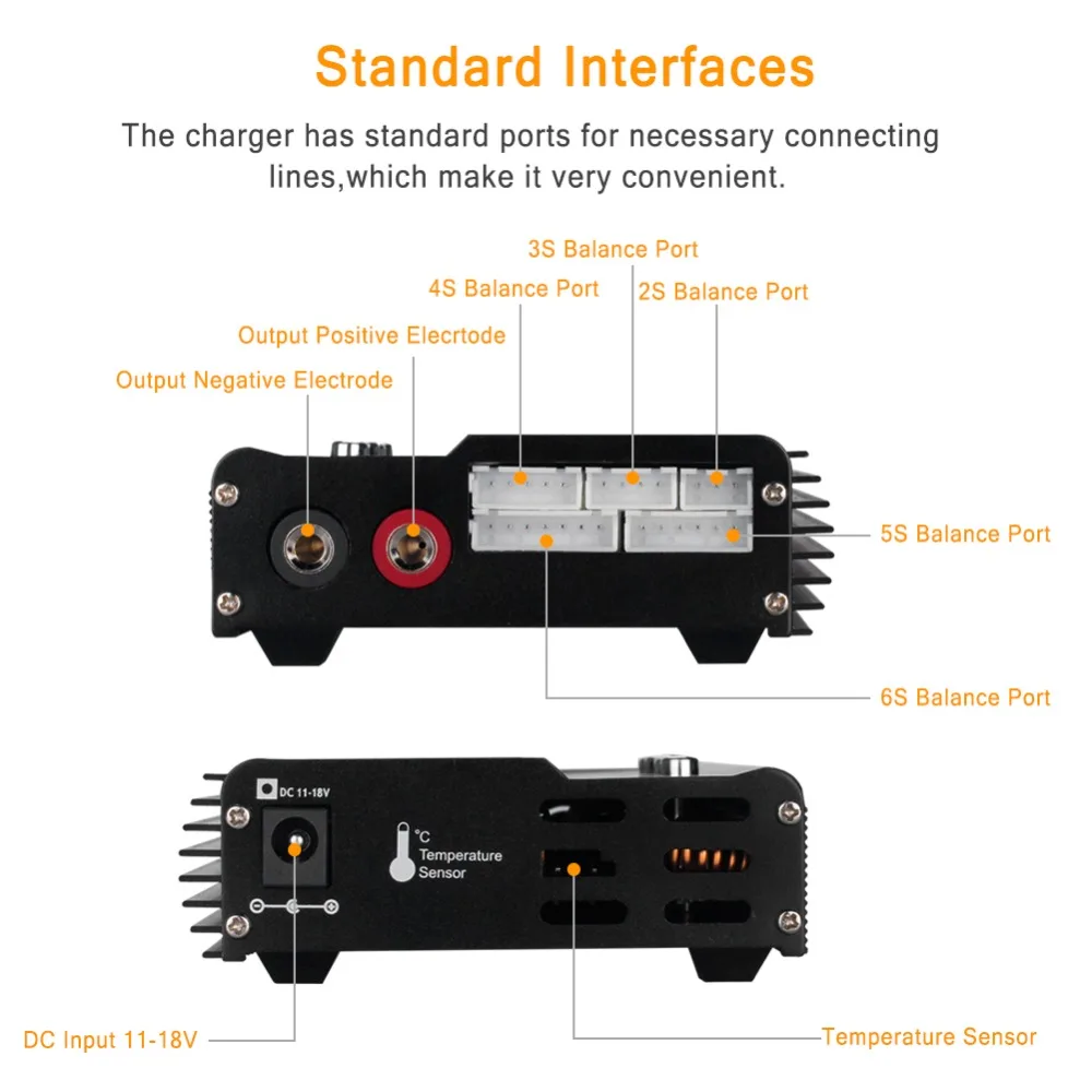 HTRC Imax b6 v2 Balance Charger  (8)