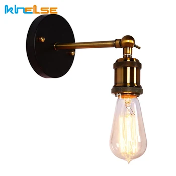 

Retro Loft Industrial Wall Light American Cafe Bar Personality Wall Sconce E27 Bulb Indoor Decoration Home Lighting Wall Lamp