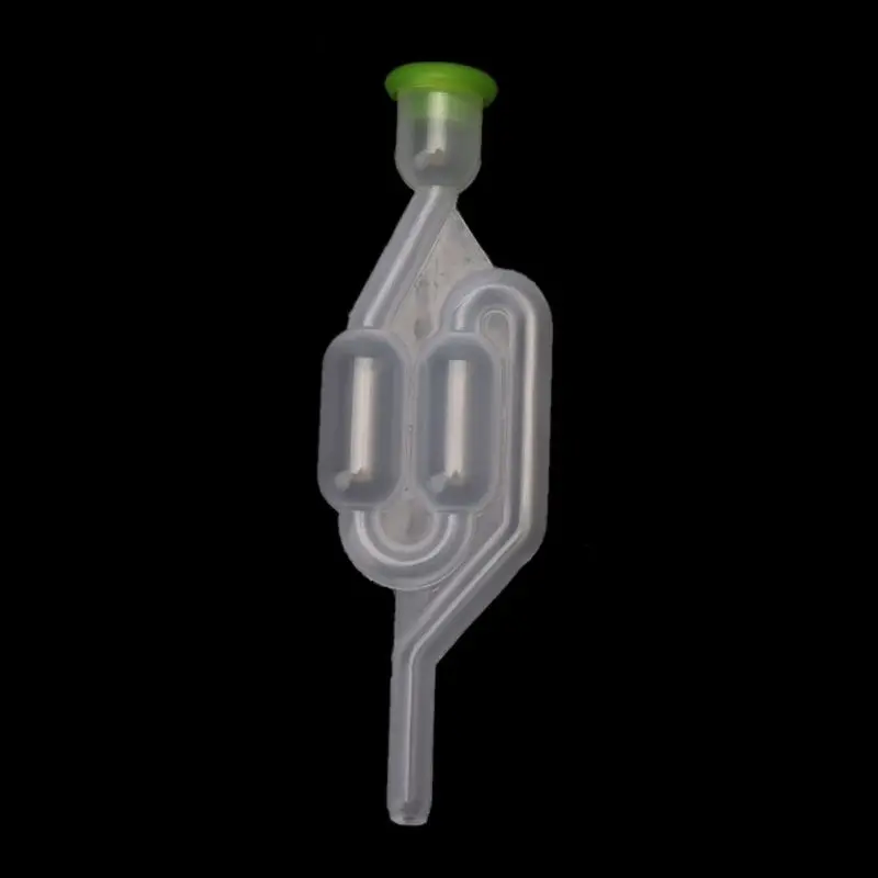 5 шт. водяное уплотнение выхлопа One way Home Brew пластиковые брожения Воздушные Замки с двойным пузырем S типы винные Воздушные Замки ферментер