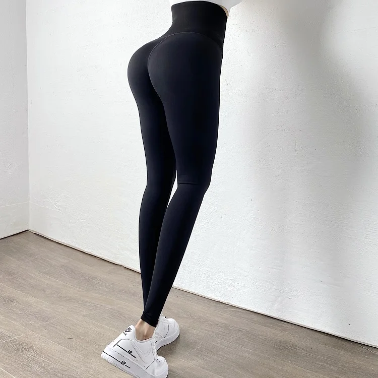 High Waisted Shrink Abdomen Yoga Pants Workout Sport Leggings Women For Fitness Women'S Pants Running Training Tights Activewear